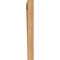 Ekena Millwork Olympic Slat Smooth Bracket, Western Red Cedar, 3 1/2"W x 34"D x 34"H BKT04X34X34OLY06SWR - alternate 2